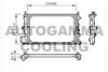 AUTOGAMMA 104505 Radiator, engine cooling